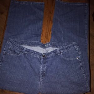 COPY - Plus size petite blue jeans